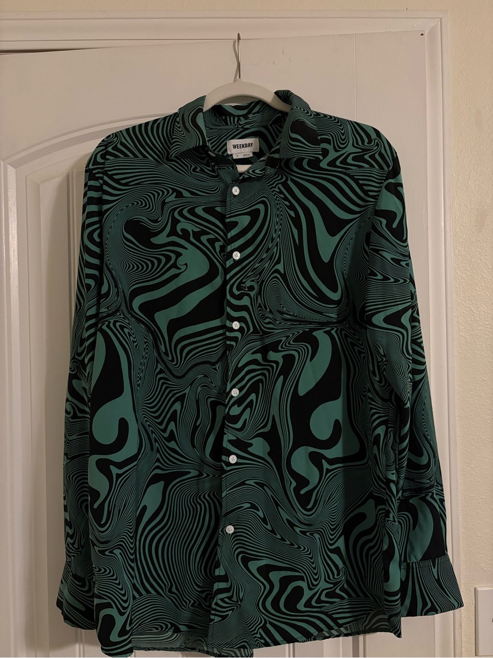 Groovy 70s Inspired Button up shirt